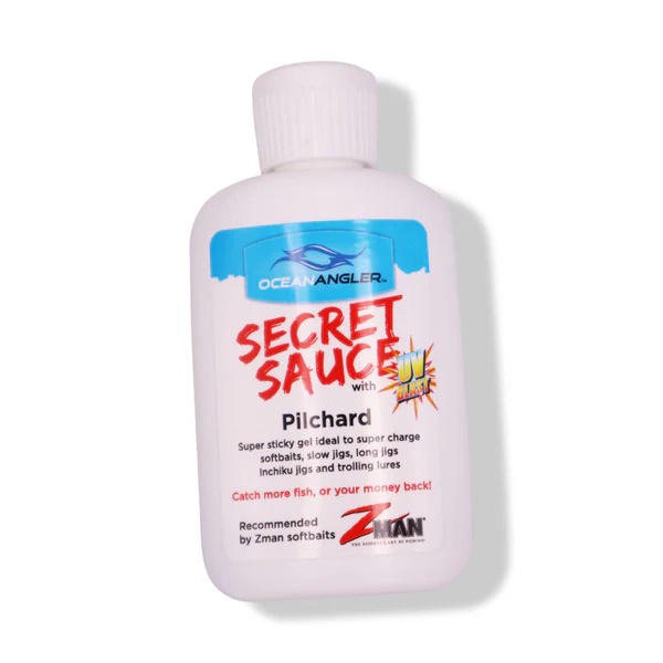 Secret Sauce For Softbaits - Pilchard