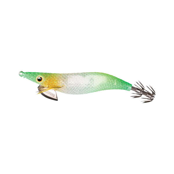 Sephia Clench Flashboost Squid Jig 3.0 - Banana Chartreuse