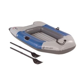 2.2m Colossus 2 Person Inflatable Boat w/Oars