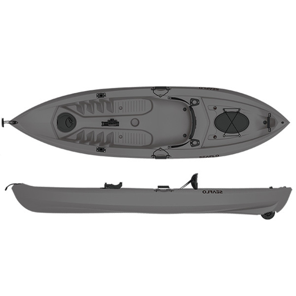 3.05M (10') Fishing Kayak W/Wheel & Rodholders 10Ft (Collect Only)