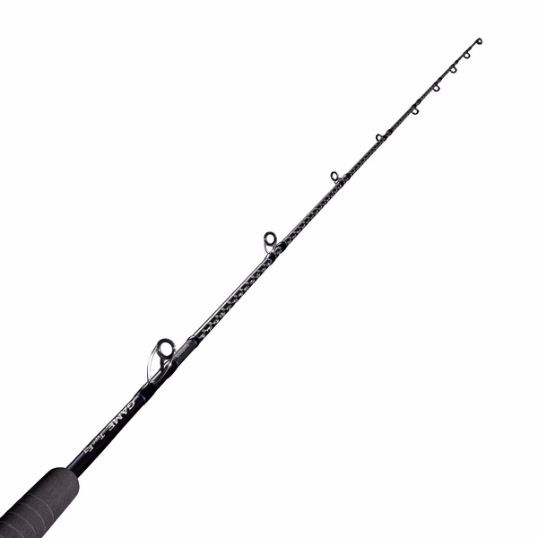 21 Game Type Ej B63-4 6'3" Max 300G S/Wrap Rod Jig Ohead Pe4 2Pc