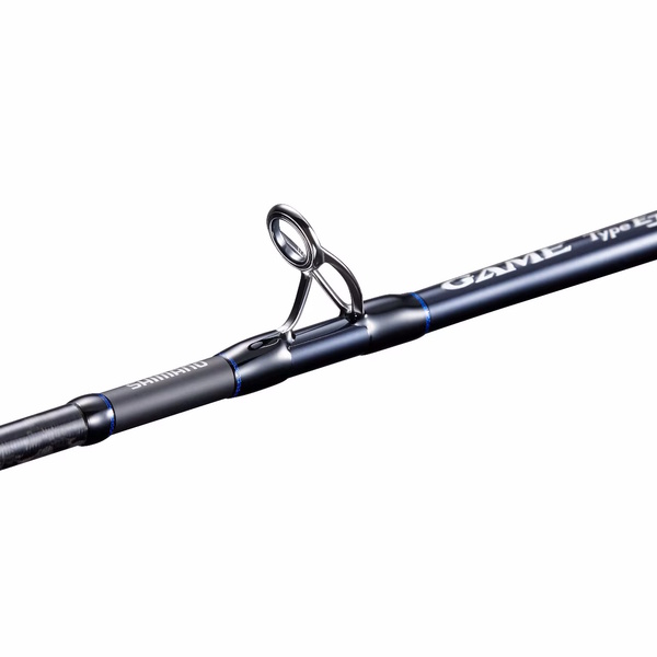 21 Game Type Ej B63-4 6'3" Max 300G S/Wrap Rod Jig Ohead Pe4 2Pc