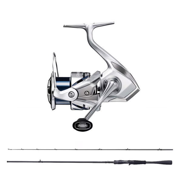 23 Stradic C3000hg Fm / 26 Zodias 274M 7'4" Pe1.5 Combo 