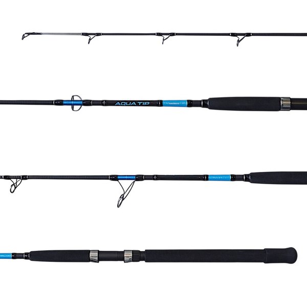 25 Aquatip 6'0" Rod Spin 10-15Kg 2Pc