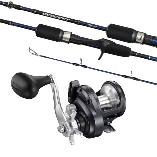 25 Torium Type J 1500Hga  / Descent Type J 5'8" Pe3 Max 200G Spiral Jig Combo