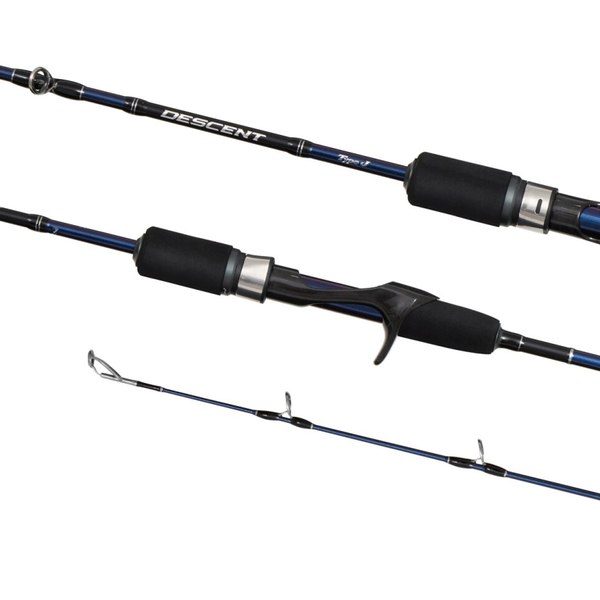 25 Torium Type J 1500Hga  / Descent Type J 5'8" Pe3 Max 200G Spiral Jig Combo