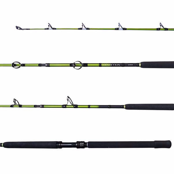 Cendition 8'0" 24-37Kg 2Pce Oh Drone / Lbg Rod Line  