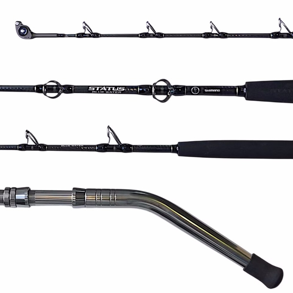 26 Status Bw 5'6" Rod Game 24-37Kg B/Butt R/Tip 2Pc
