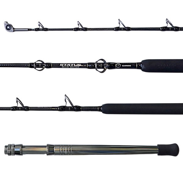 26 Status Bw 5'6" Rod Game 24Kg R/Tip 1Pc