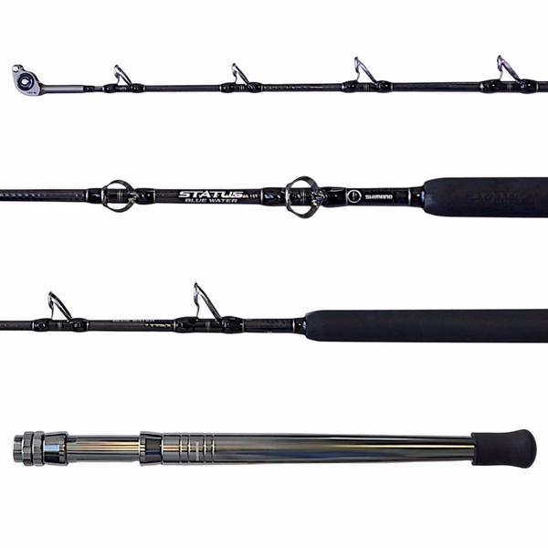 26 Status Bw 5'6" Rod Game 37Kg R/Tip 1Pc