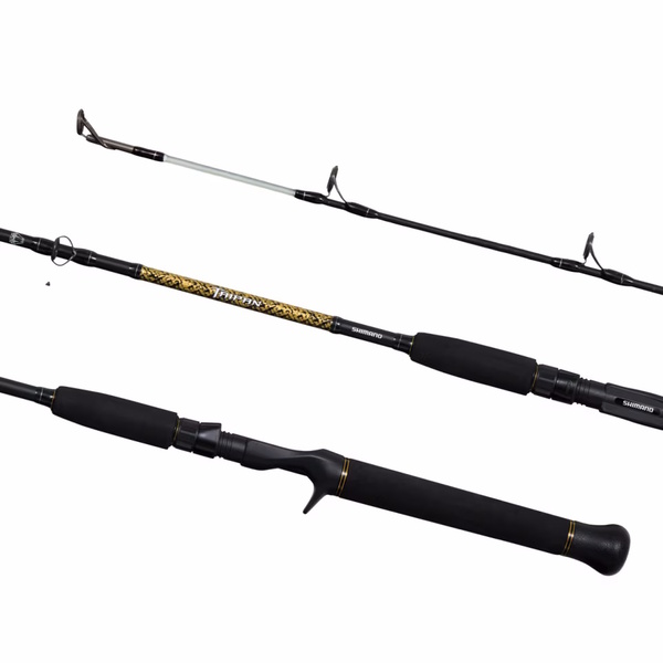 Shimano 26 Taipan 5'5" Overhead Jig Rod 5080Lb