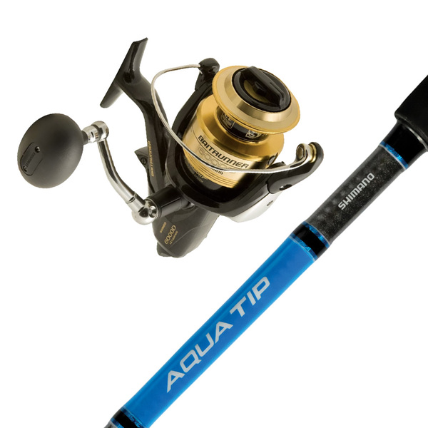 Btr 6000 D Spin / 25 Aquatip 7'0" Combo Spin 6-10Kg 2Pc