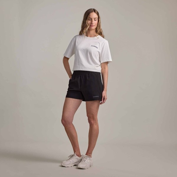 Black Stealth Women's Everyday Short Black