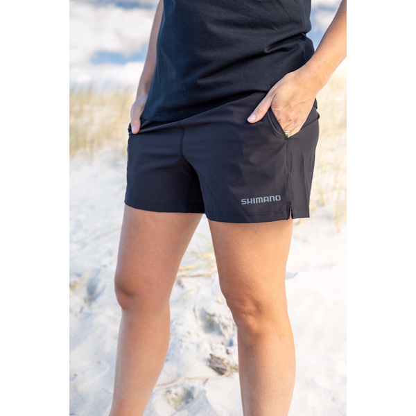 Black Stealth Women's Everyday Short Black