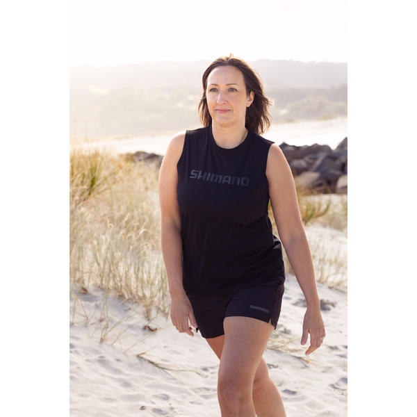 Black Stealth Women's Everyday Short Black