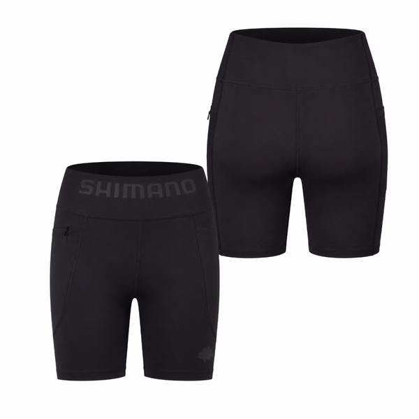 Black Stealth Women's Flex Shorts Black