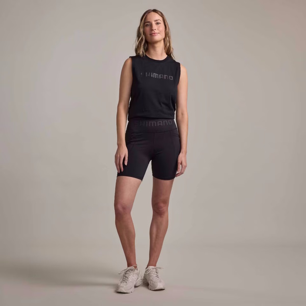 Black Stealth Women's Flex Shorts Black