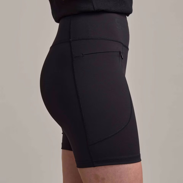 Black Stealth Women's Flex Shorts Black