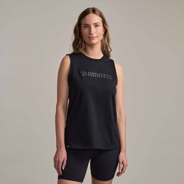 Black Stealth Women's Tank Black