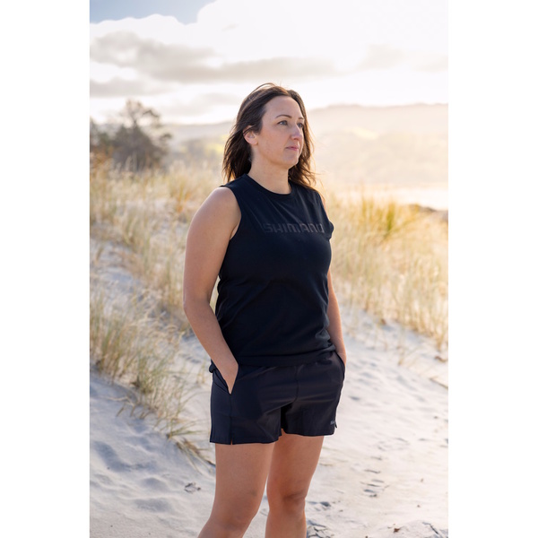 Black Stealth Women's Tank Black