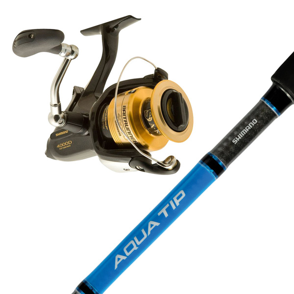 Btr 4000 D Spin / 25 Aquatip 7'0 Combo Spin 4-8Kg 2Pc