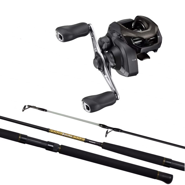 Caius 150B Hg / Taipan 6'6 Slow Jig Combo