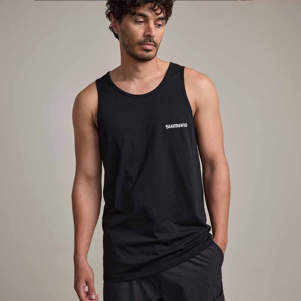 Snapper Ice Bin Singlet Black 