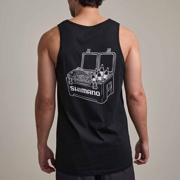 Snapper Ice Bin Singlet Black 