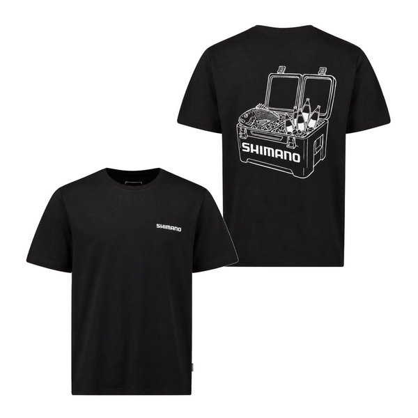 Snapper Ice Bin Singlet Black 
