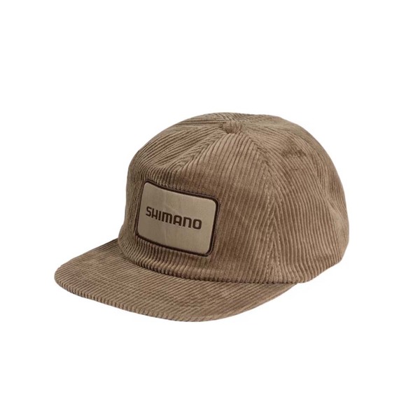 Coastal Corduroy Patch Cap Sand