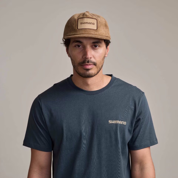 Coastal Corduroy Patch Cap Sand
