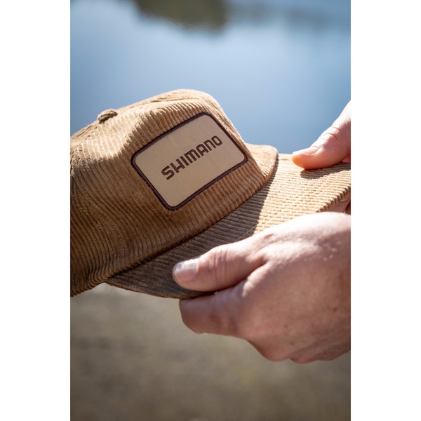 Coastal Corduroy Patch Cap Sand