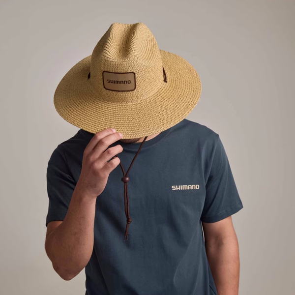 Coastal Crushable Straw Hat