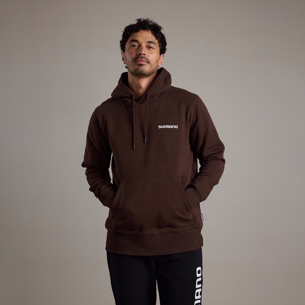 Hoodie Coastal Chocolate