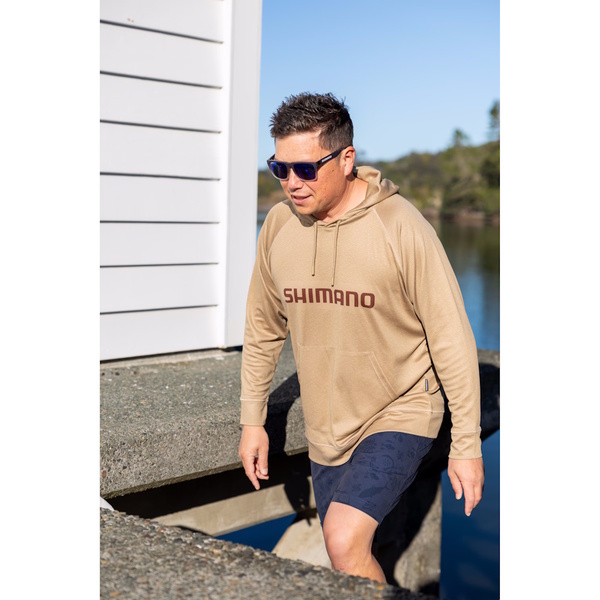 Coastal Lightweight Upf Hoody Sand