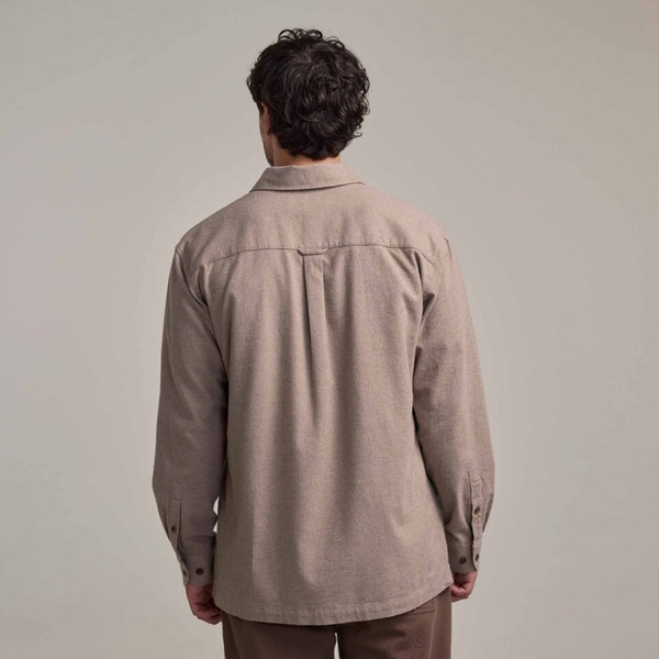 Coastal Men's Overshirt - Sand