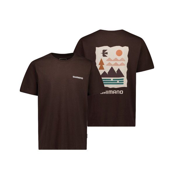 Tee Shirt Coastal Chocolate