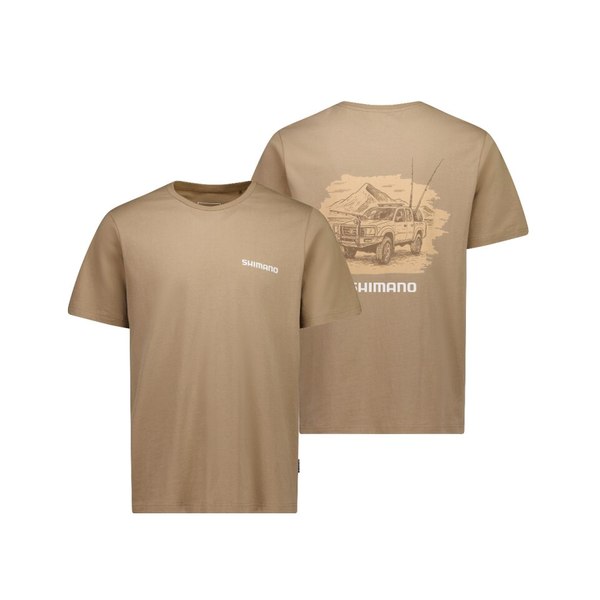 Tee Shirt Coastal Sand