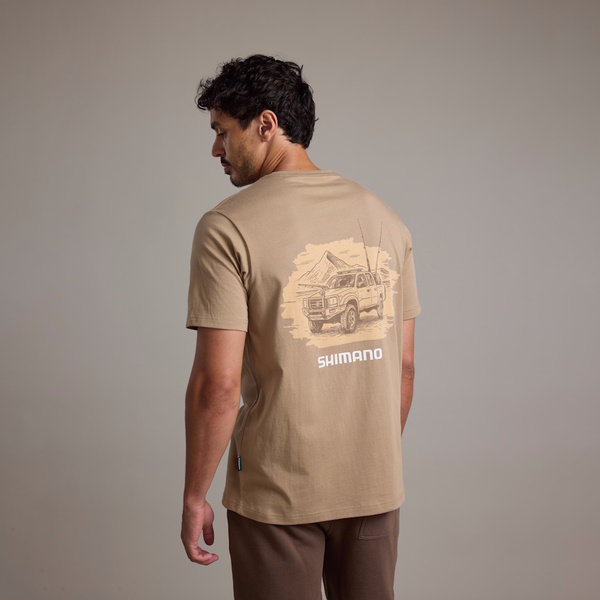 Tee Shirt Coastal Sand