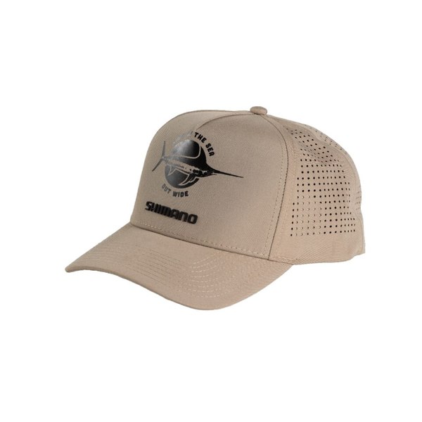 Coastal Trucker Cap Broadbill Sand