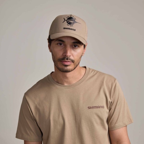 Coastal Trucker Cap Broadbill Sand