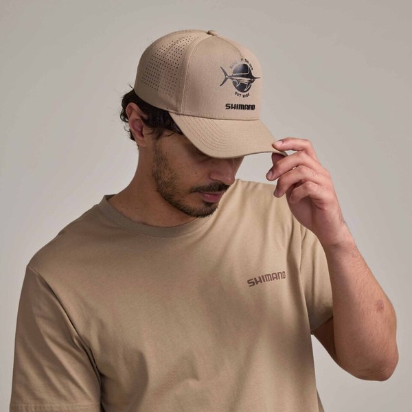 Coastal Trucker Cap Broadbill Sand