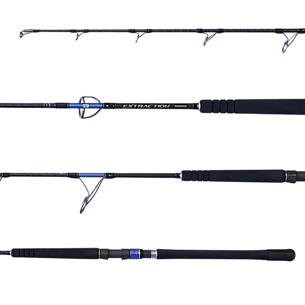 Extraction 5'5" 200-400G Rod Jig Spin Pe6-8 1Pc