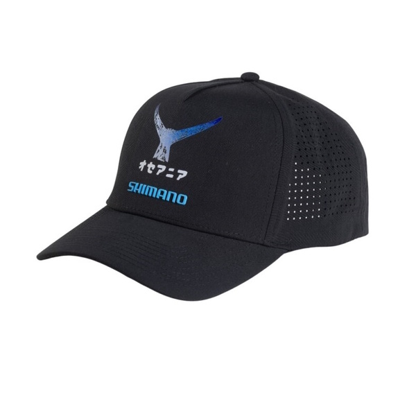 Gyotaku Trucker Cap - Black