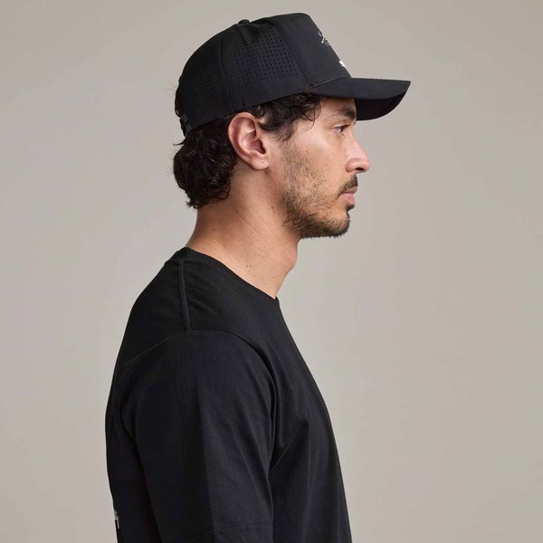 Gyotaku Trucker Cap Snapper Navy