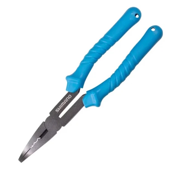 Shimano Heavy Duty Bent Nose Pliers 10 Inch