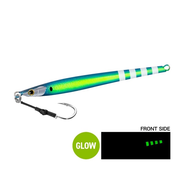 Jig King Slasher Koheru Uv Zebra 012