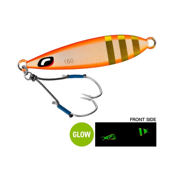 Jig Wing Fall Orange Zebra Glow 013