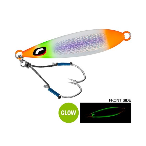 Jig Wing Fall Silver Candy Uv 012