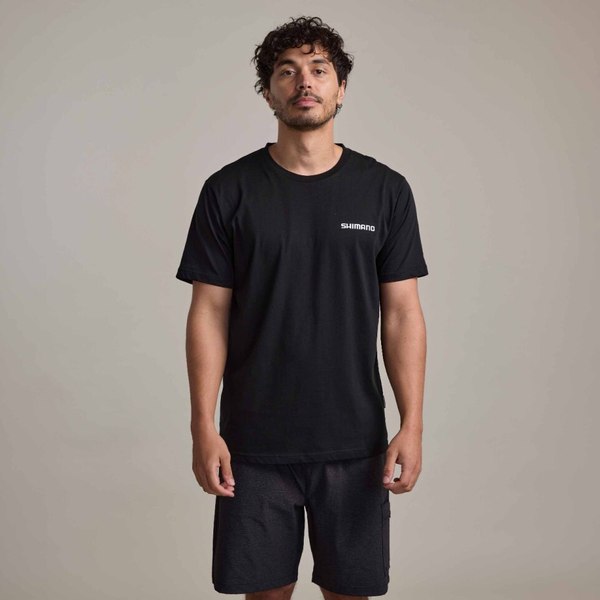 Lead The Game Tee Kingfish Vs Koheru Black